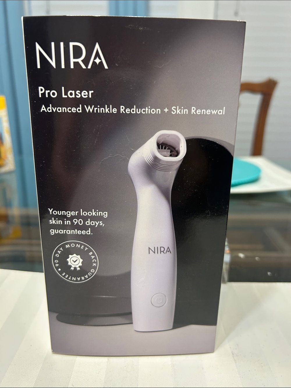 NIRA PRO LASER Advanced Wrinkle Reduction - White
NEW IN BOX